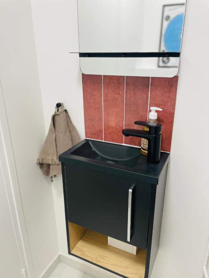 Studio Retro Marais- Paris Center Екстер'єр фото