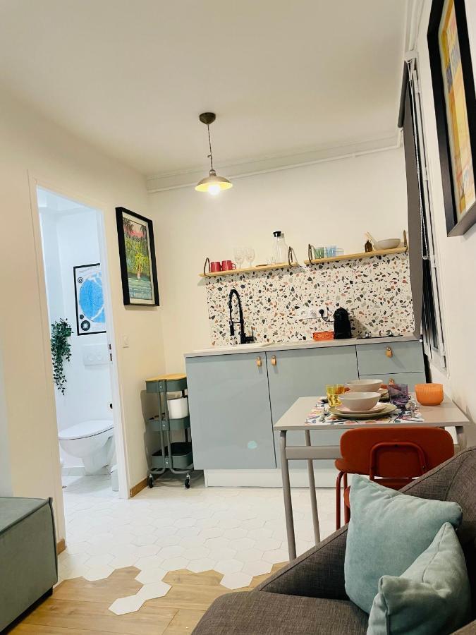 Studio Retro Marais- Paris Center Екстер'єр фото