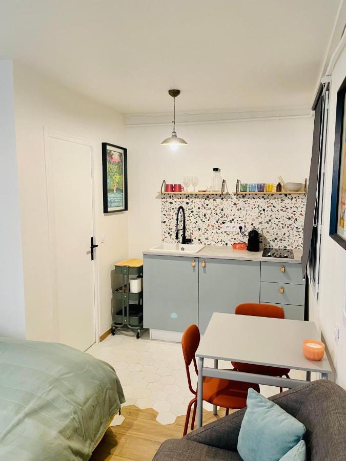 Studio Retro Marais- Paris Center Екстер'єр фото